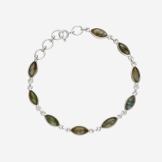 Marquise Stone Bracelet