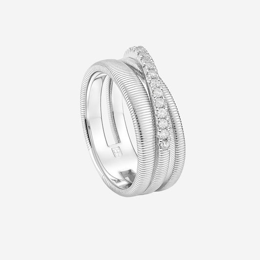 Zircon Banded Ring