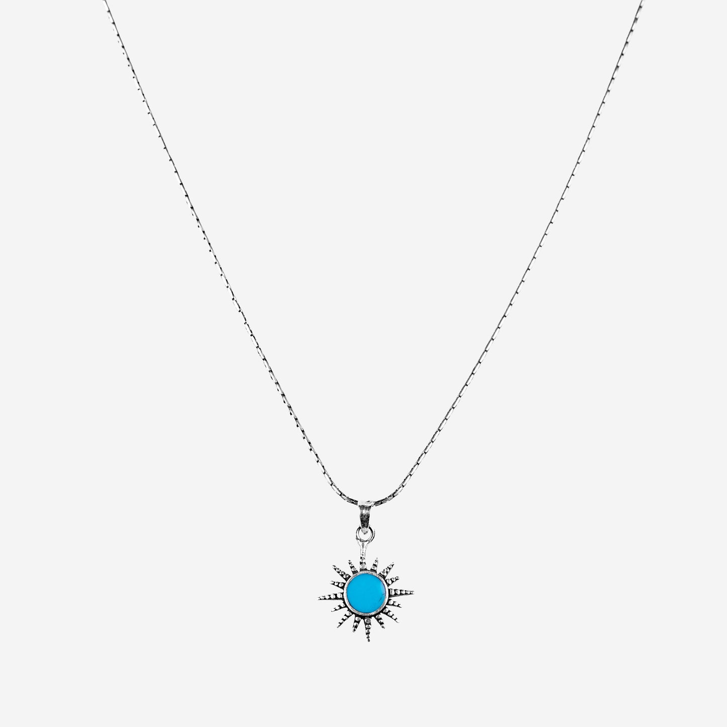 Sun Stone Pendant