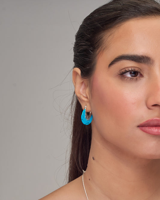 Half Moon Retro Earrings