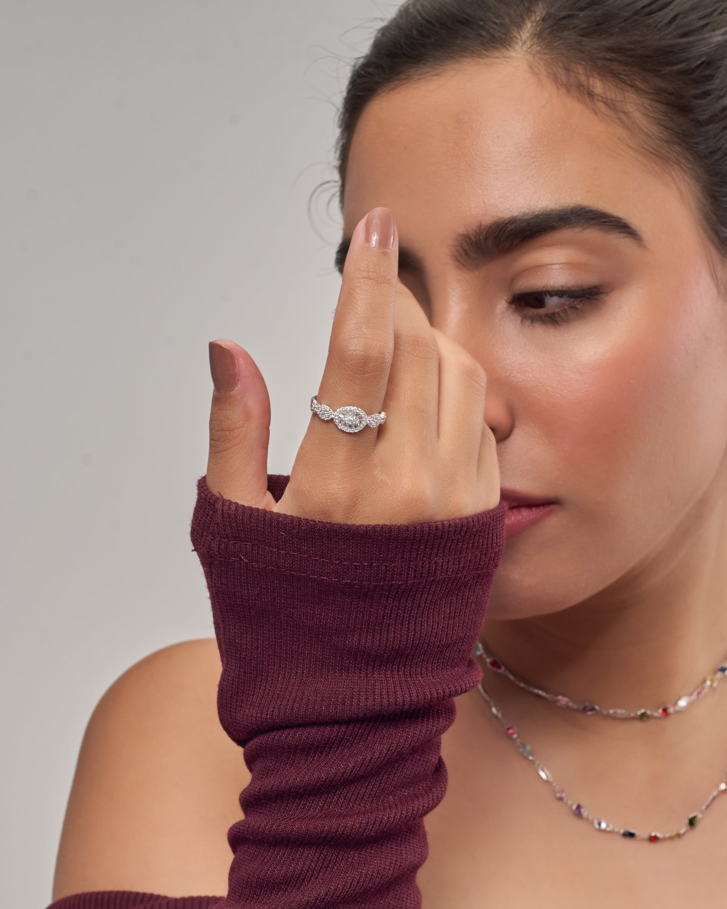Zircon Ring