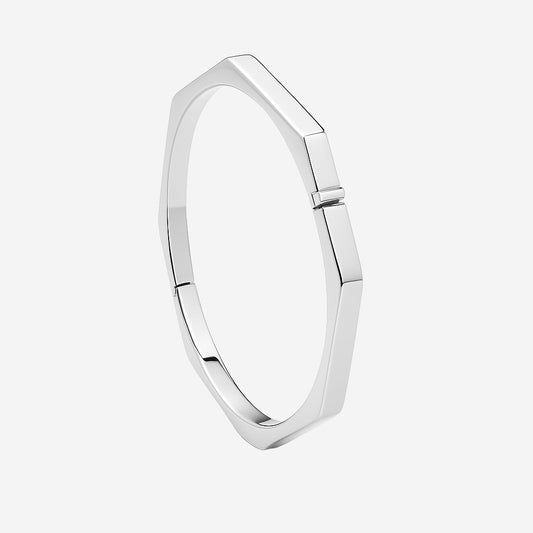 Octagon Bangle