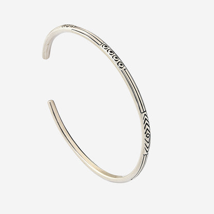 Dots Motif Bangle