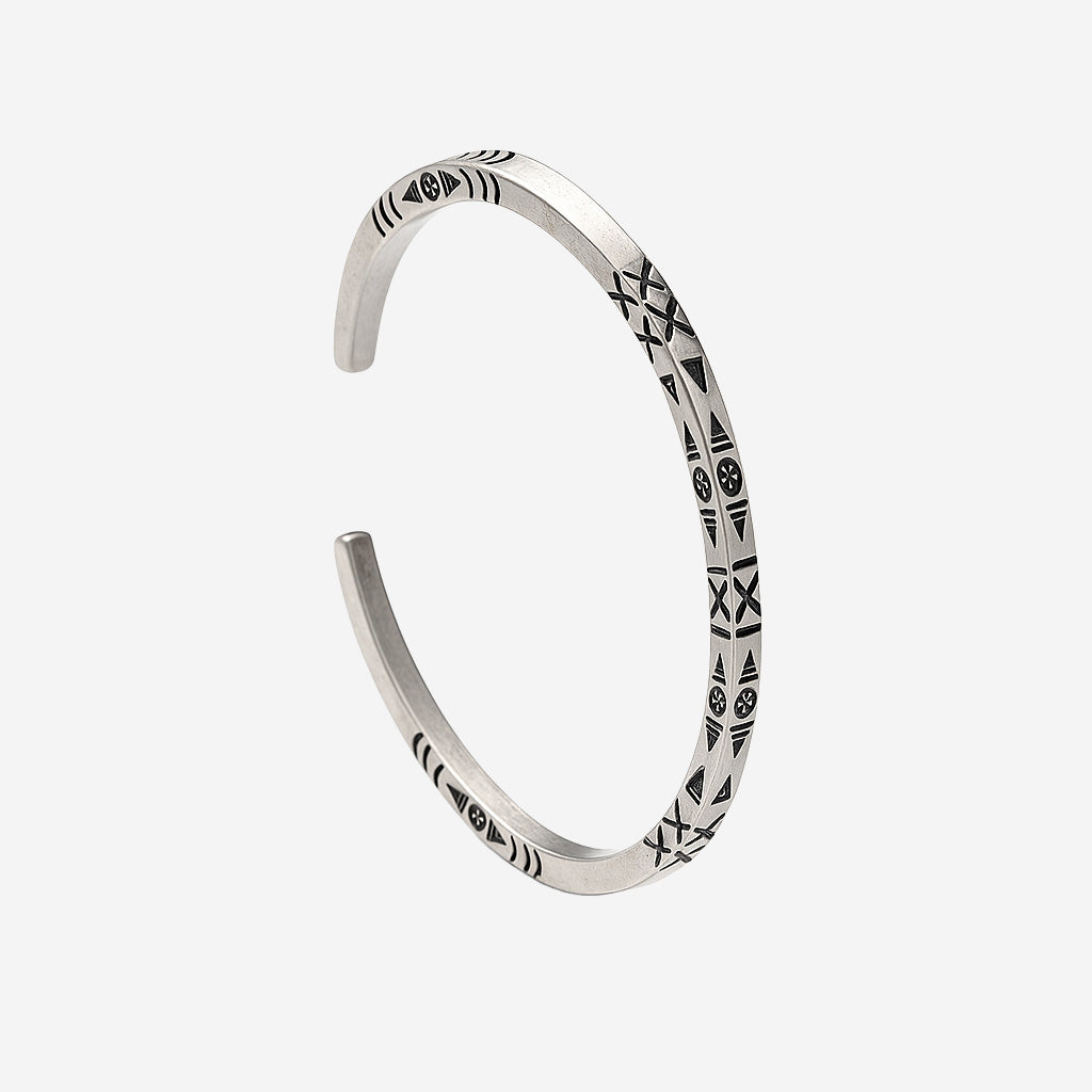 X Motif Bangle