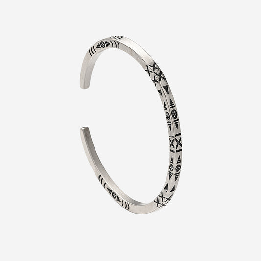 X Motif Bangle