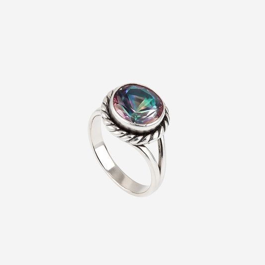 Mystic Topaz Ring