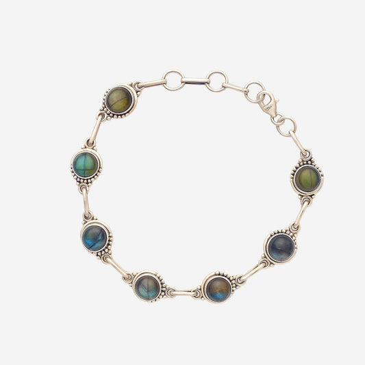 Labradorite Round Bracelet