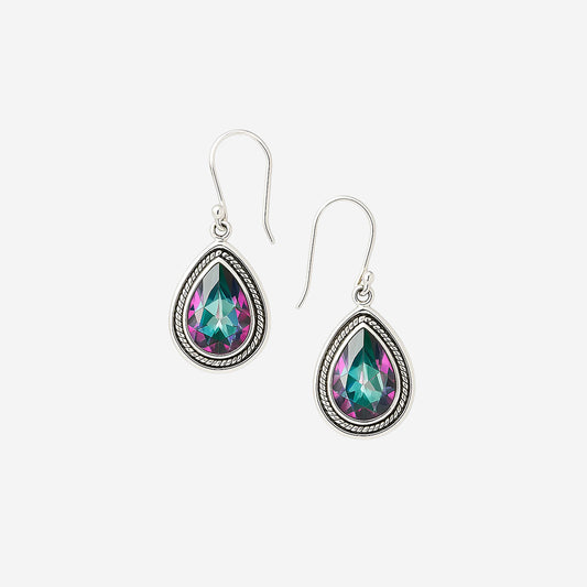 Mystic Topaz Earrings
