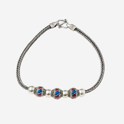 Enamel Bracelet