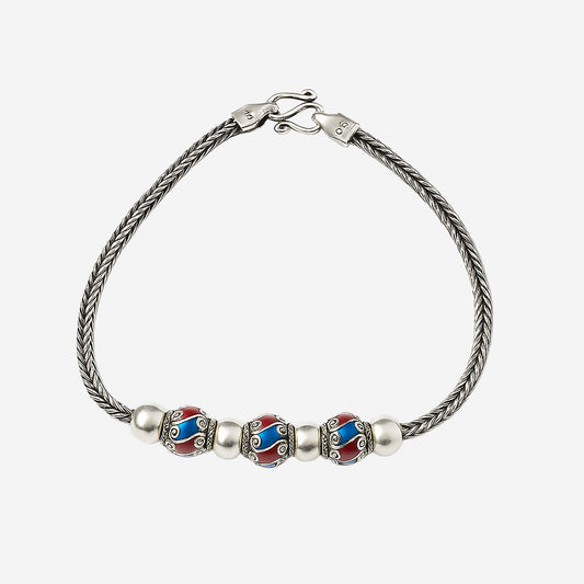 Enamel Bracelet