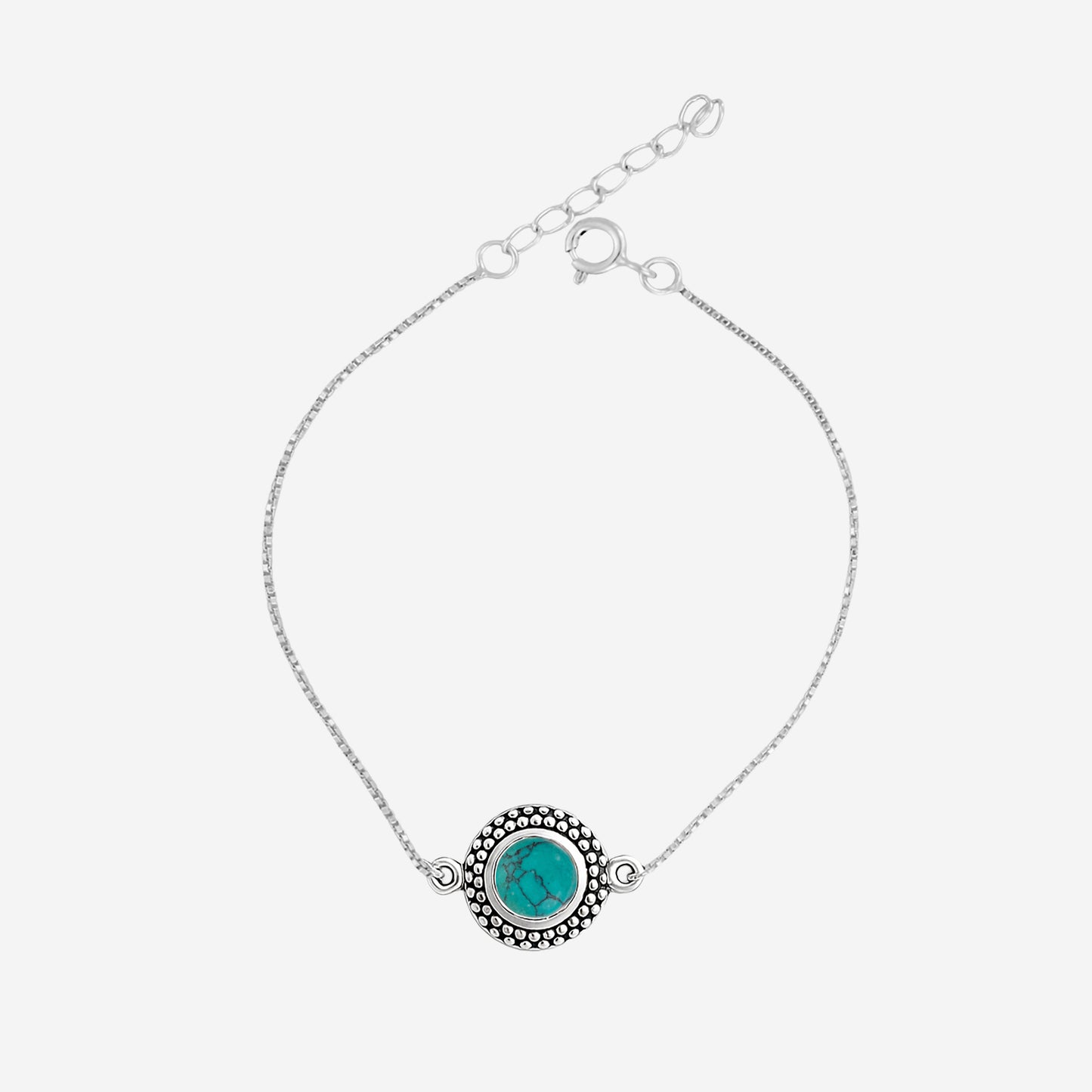 Flower Stone Bracelet