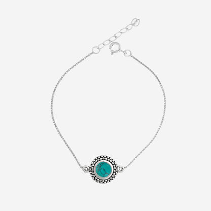 Flower Stone Bracelet