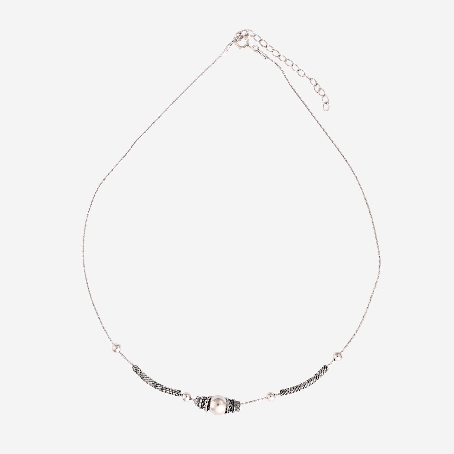 Simple ball Necklace