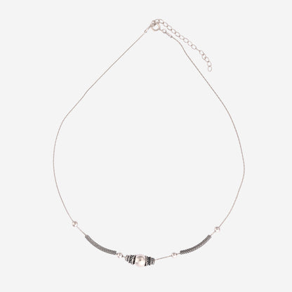 Simple ball Necklace