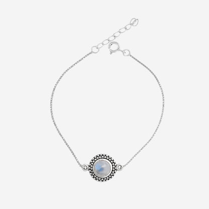 Flower Stone Bracelet