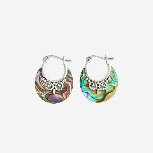 Half Moon Retro Earrings