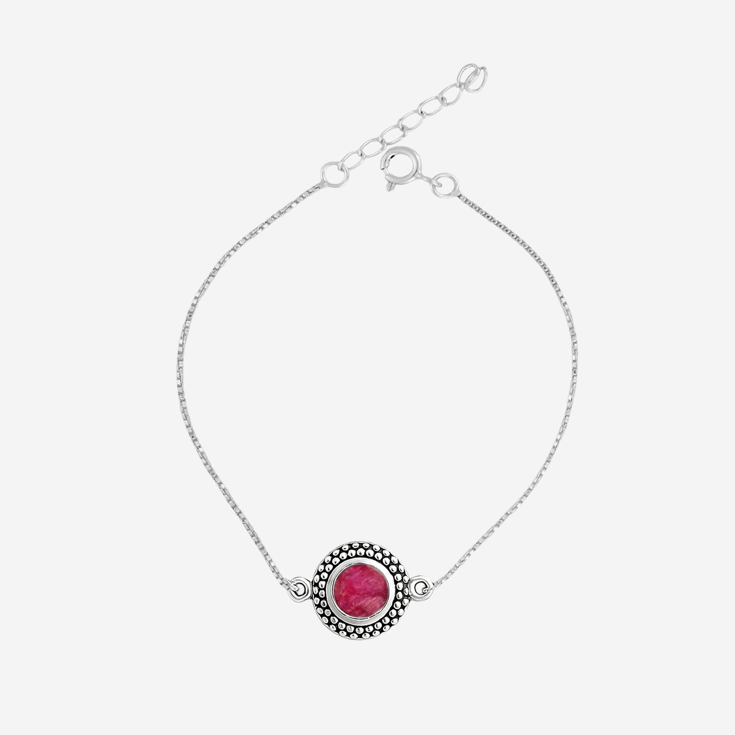 Flower Stone Bracelet