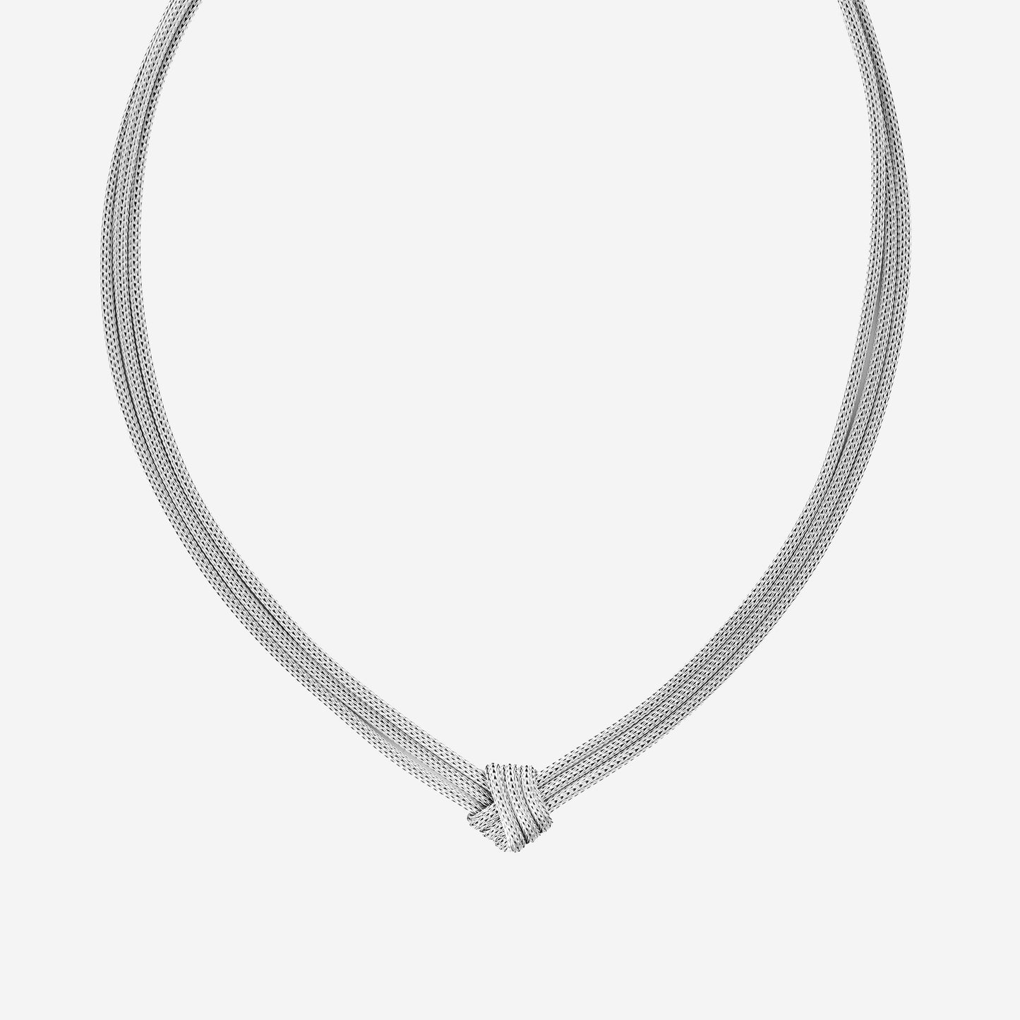 Layered Knot Necklace