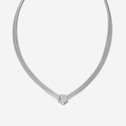 Layered Knot Necklace