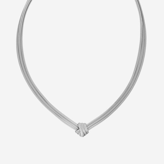 Layered Knot Necklace
