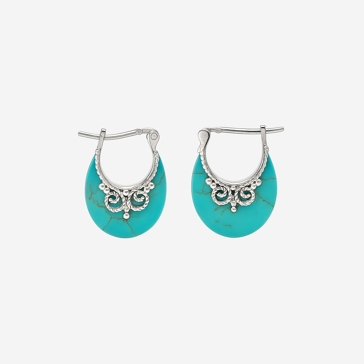 Half Moon Retro Earrings