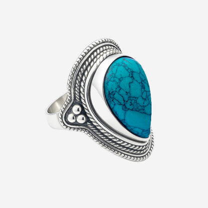 Drop Stone Ring