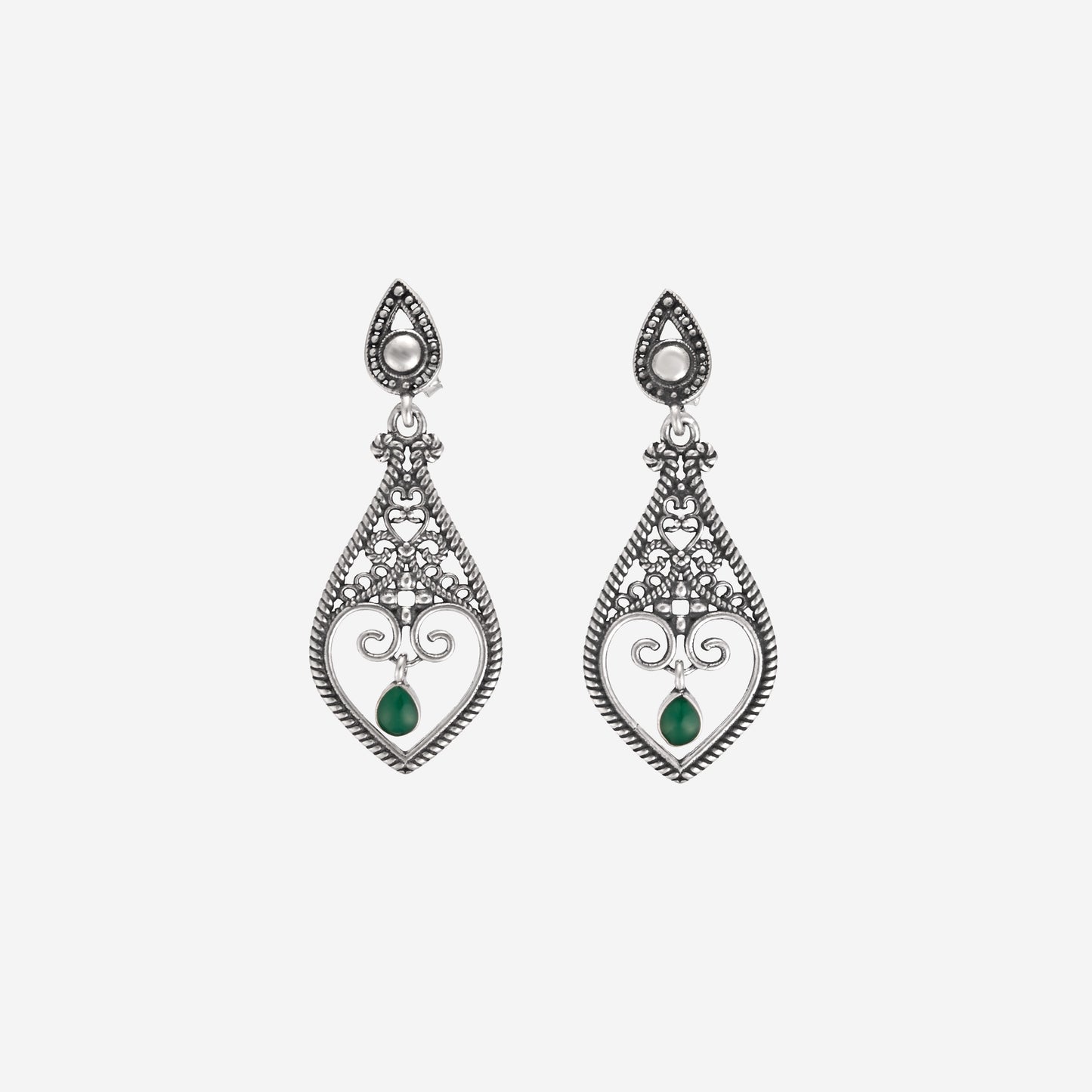 Filigree Earrings
