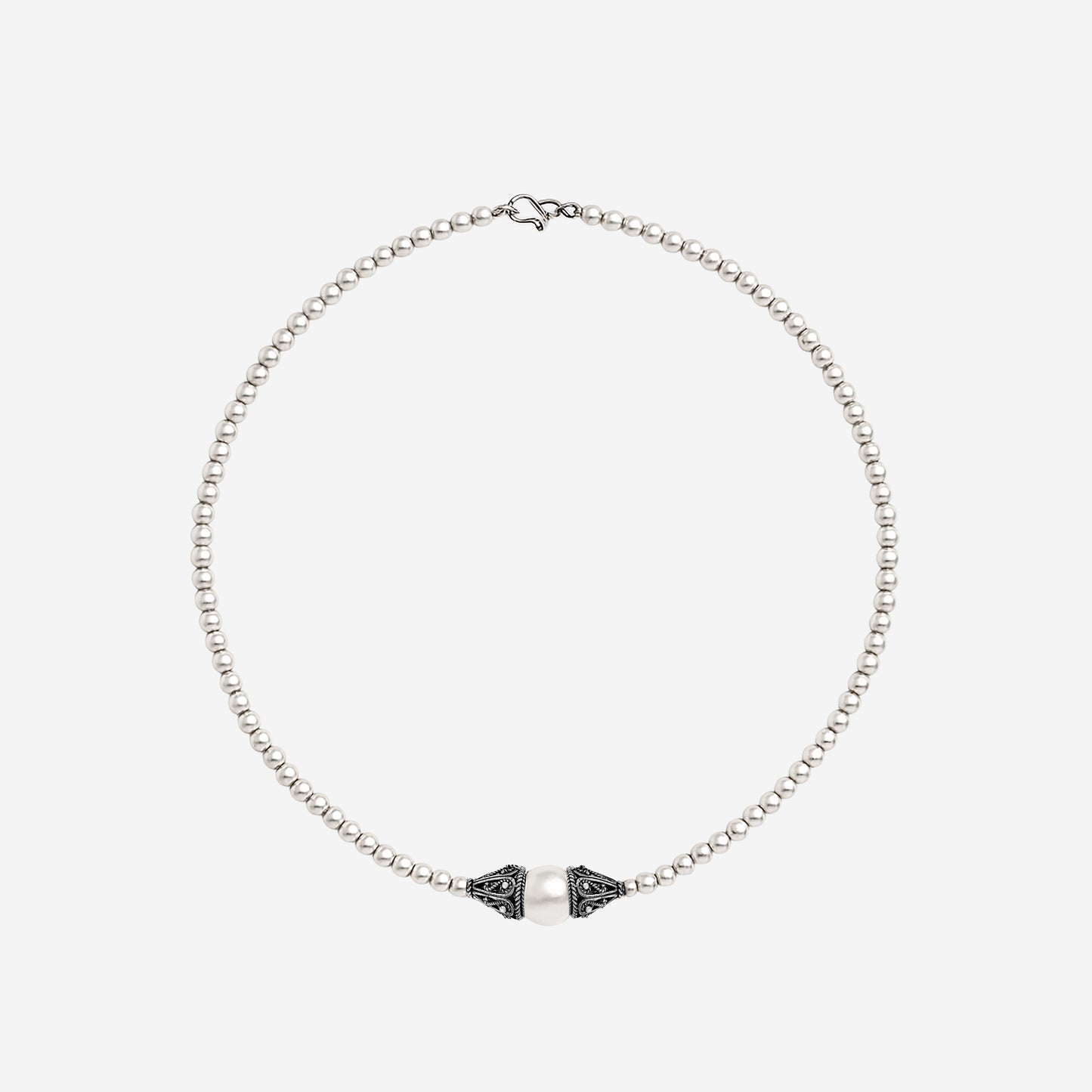 Centered Bead Necklace