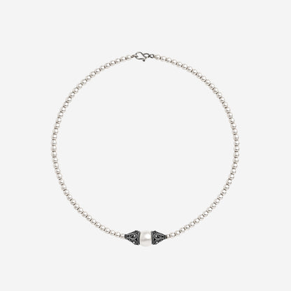 Centered Bead Necklace