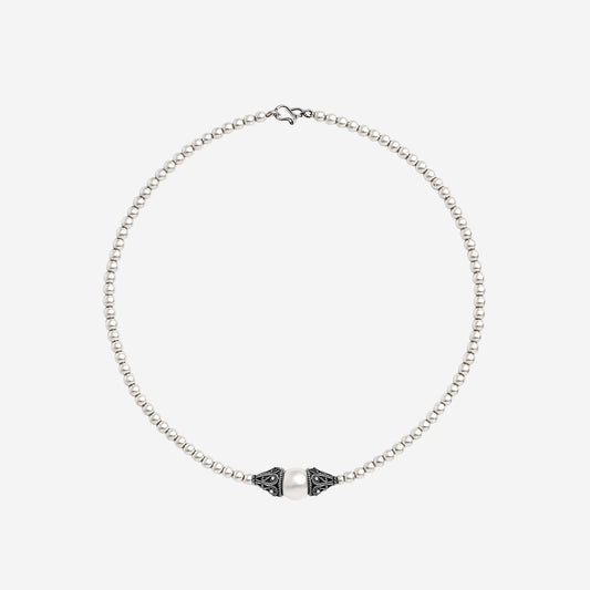 Centered Bead Necklace