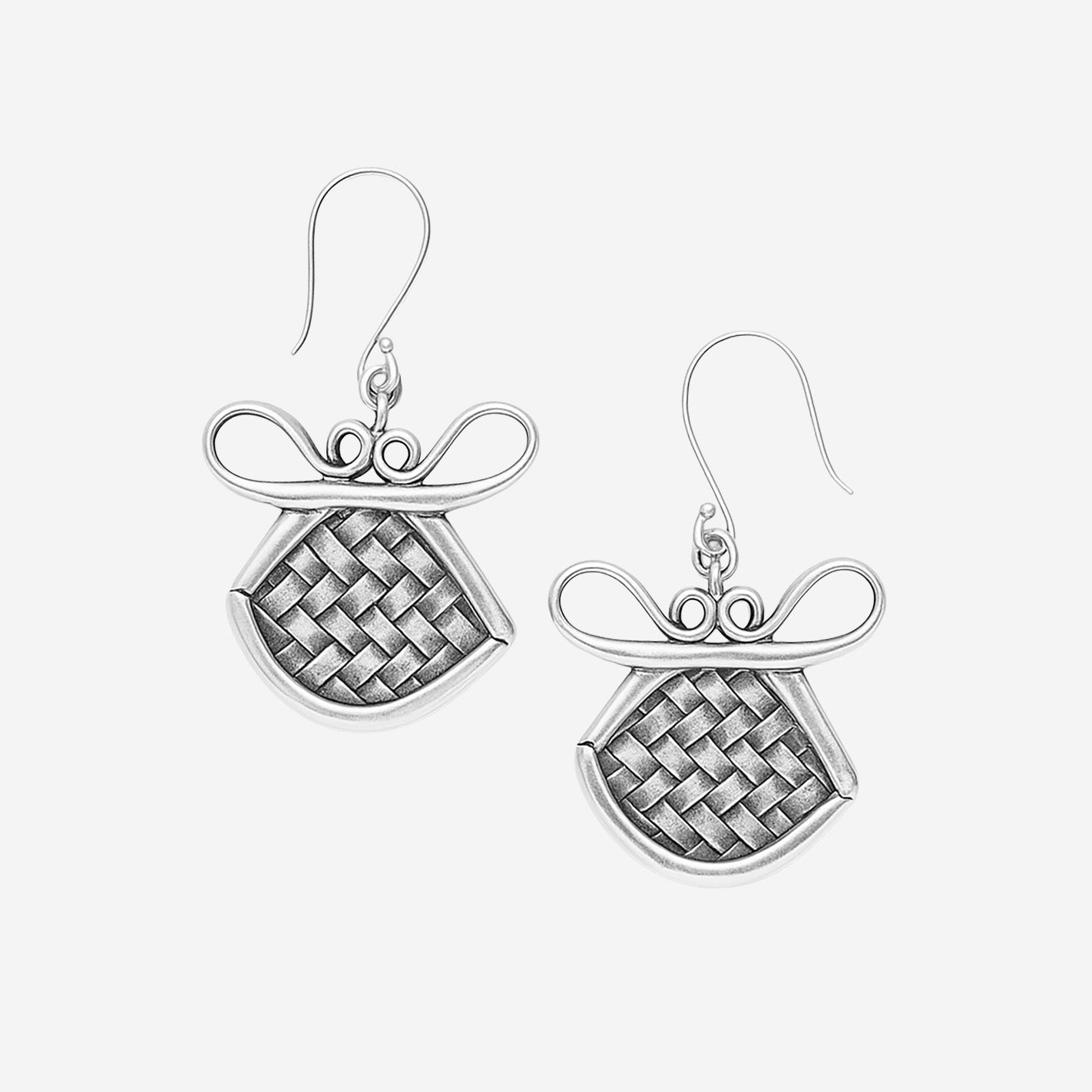 Woven S shape Earrings