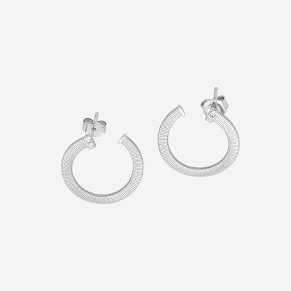 Zircon Hoop
