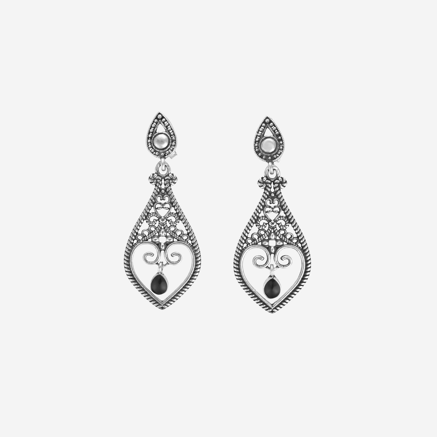 Filigree Earrings