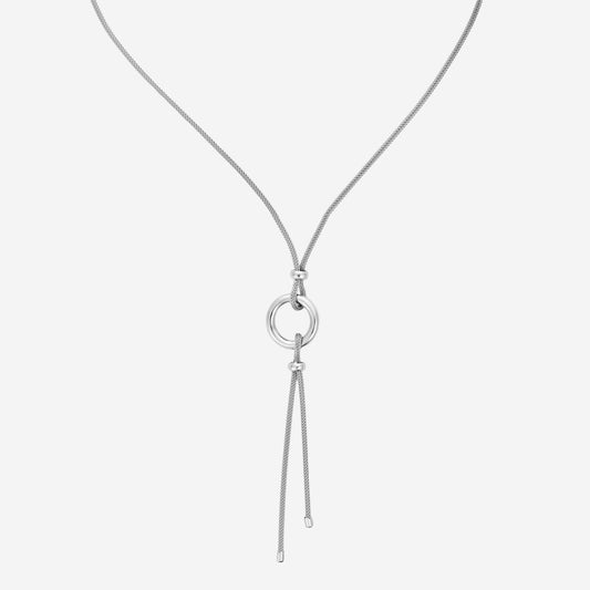 Dangling Circle Necklace