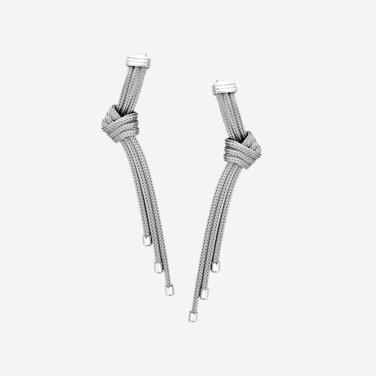 Layered Knot Earrings