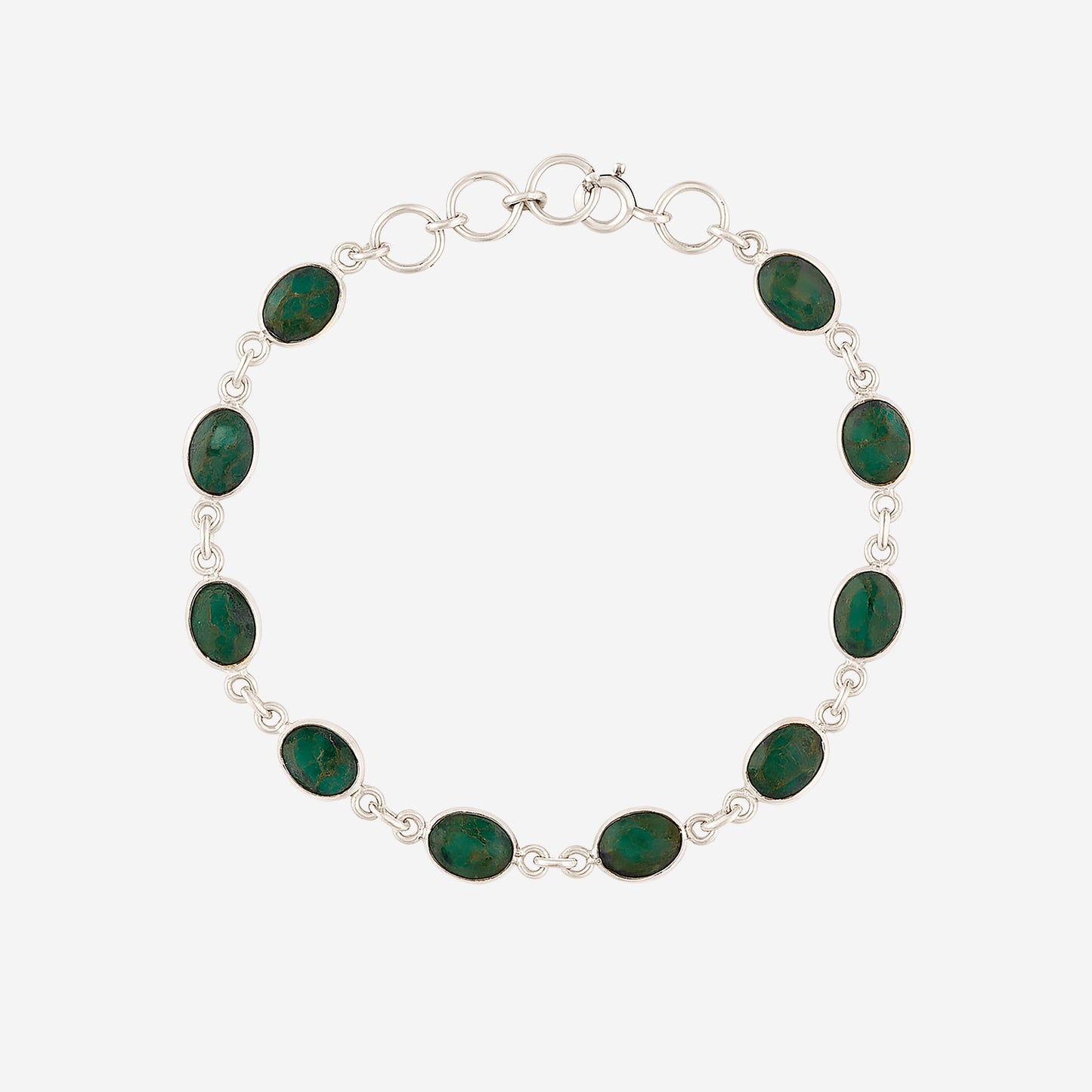 Oval Stone Bracelet
