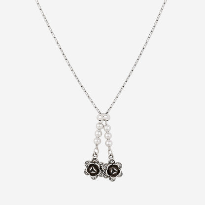 Dangling Adjustable Necklace