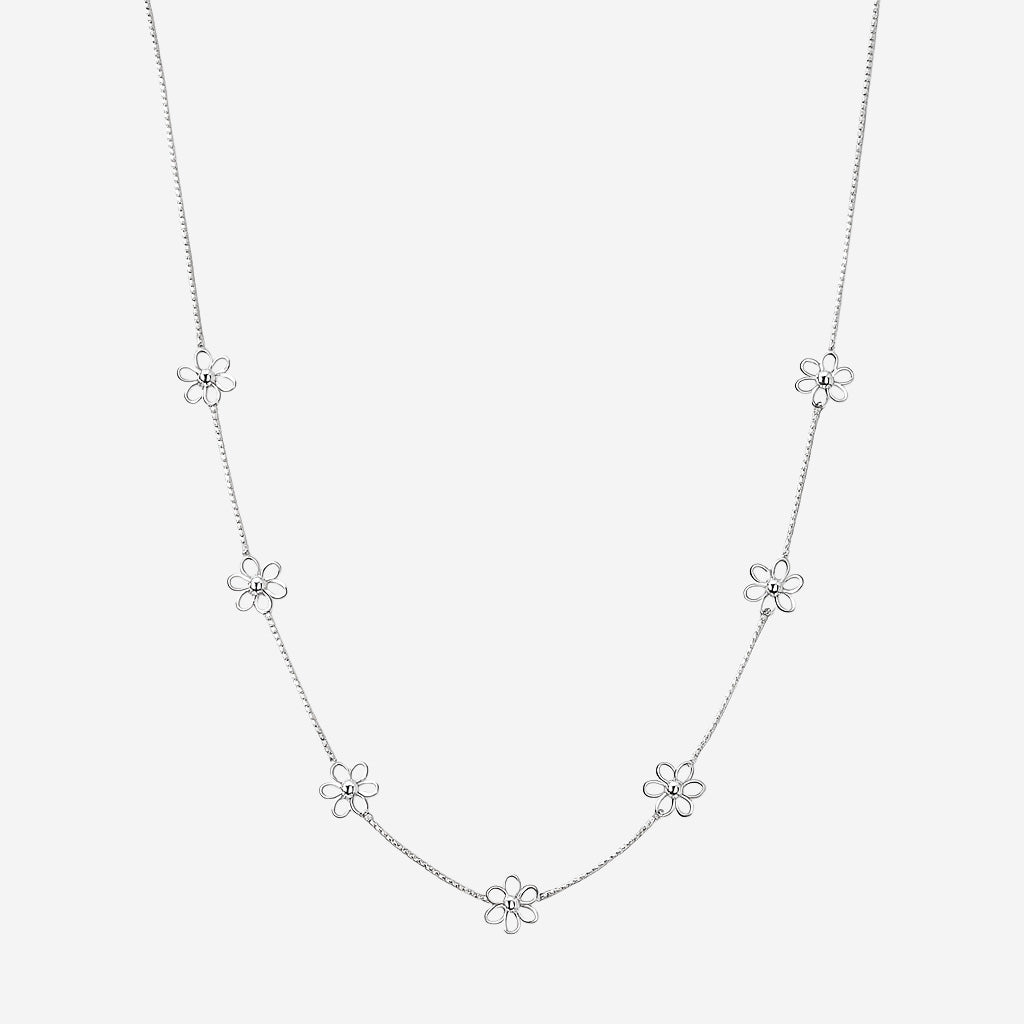 Flowers Necklace