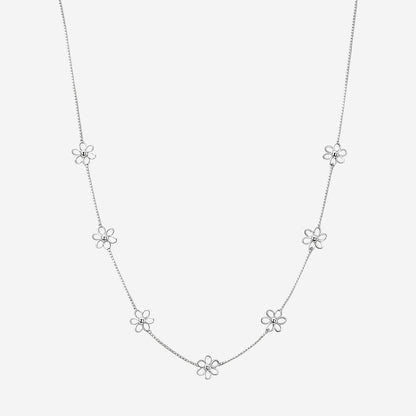 Flowers Necklace