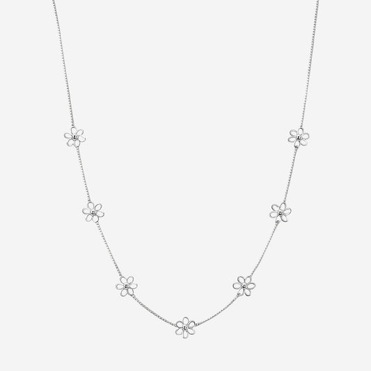Flowers Necklace