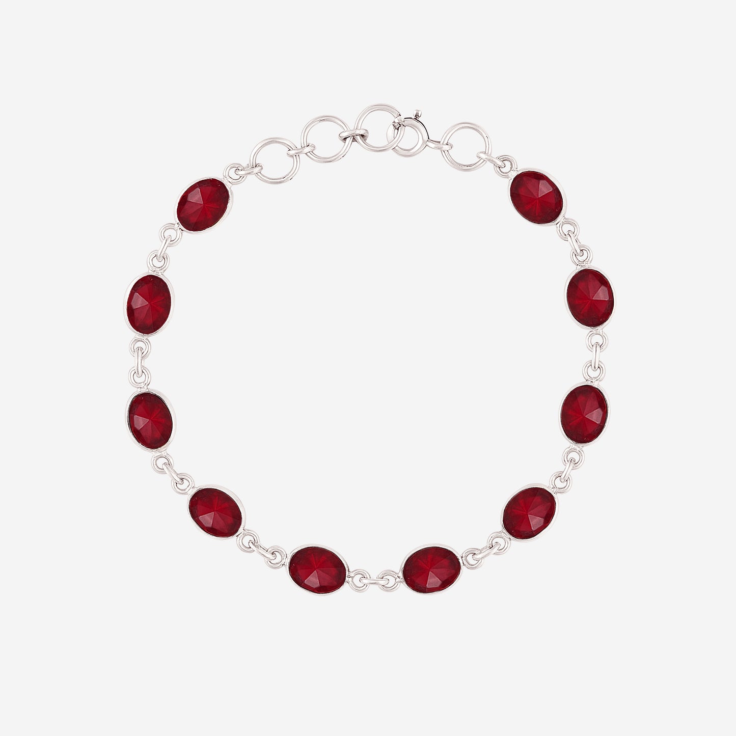 Oval Stone Bracelet