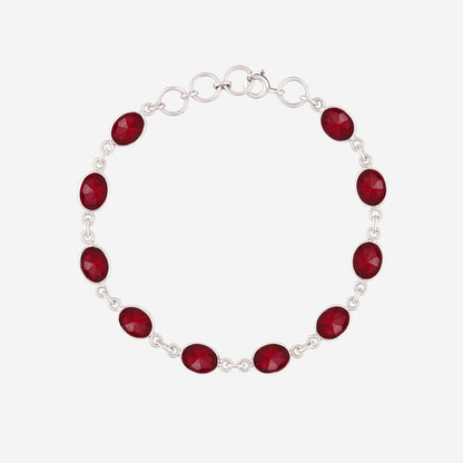 Oval Stone Bracelet