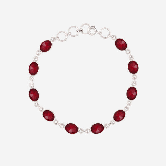 Oval Stone Bracelet