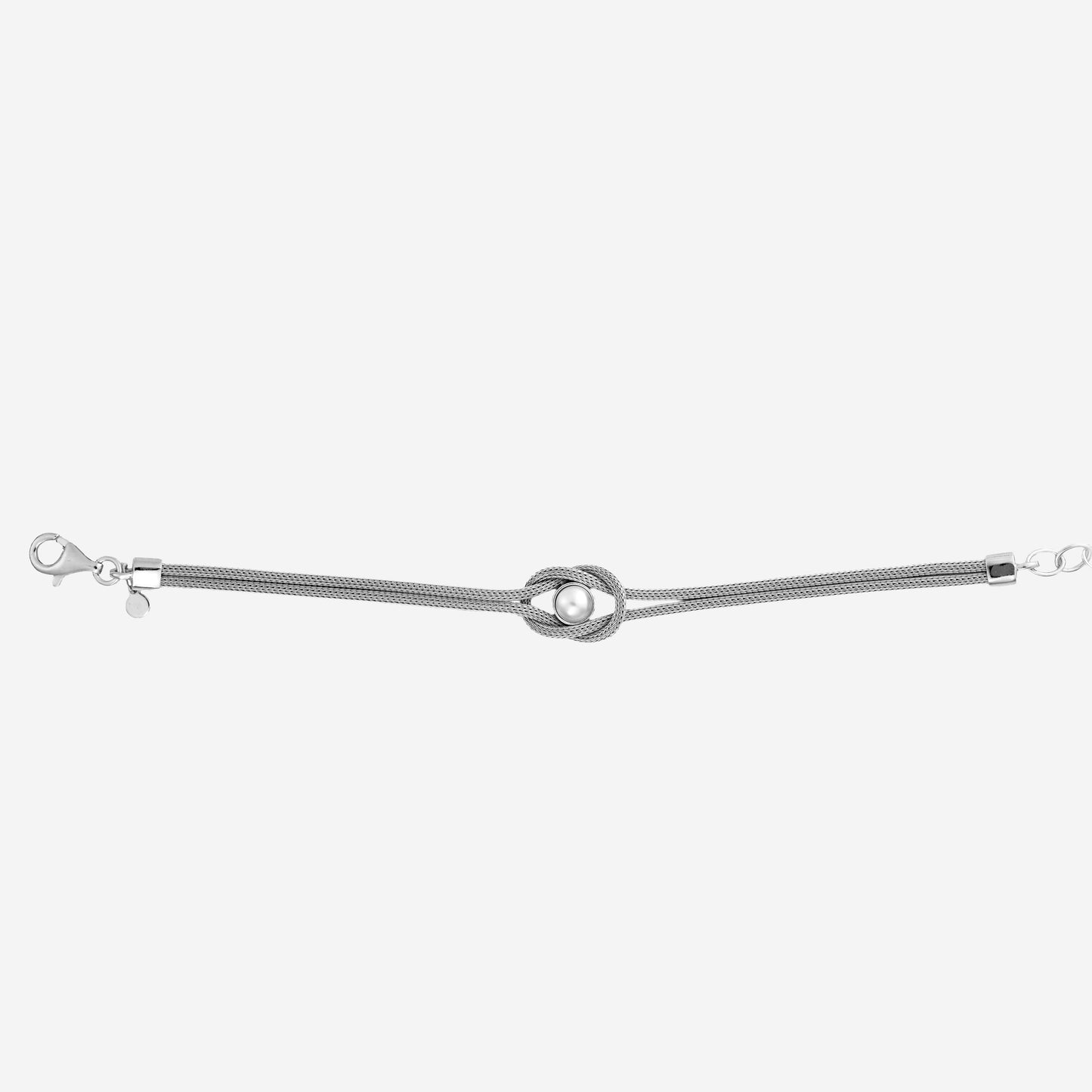 Pearl Knot Bracelet