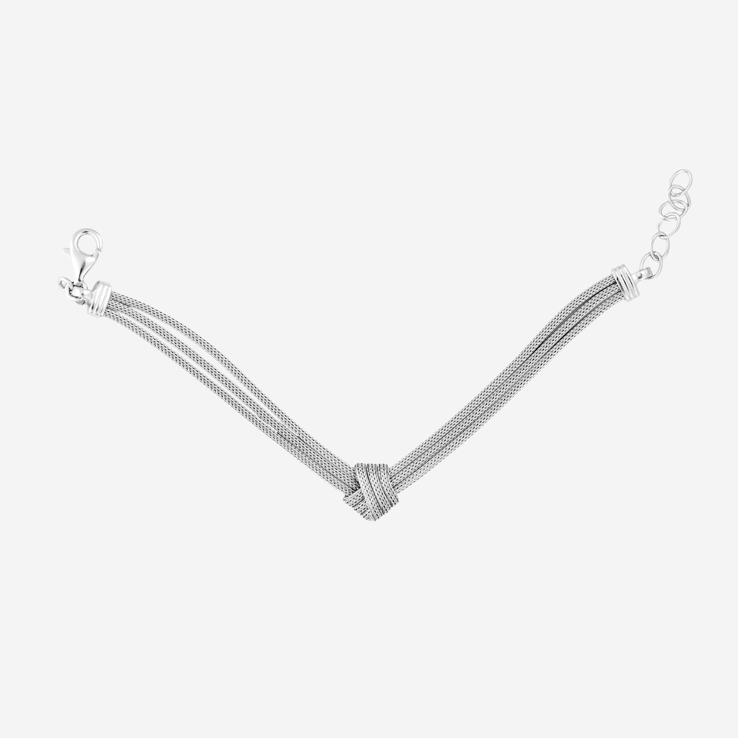 Layered Knot Bracelet