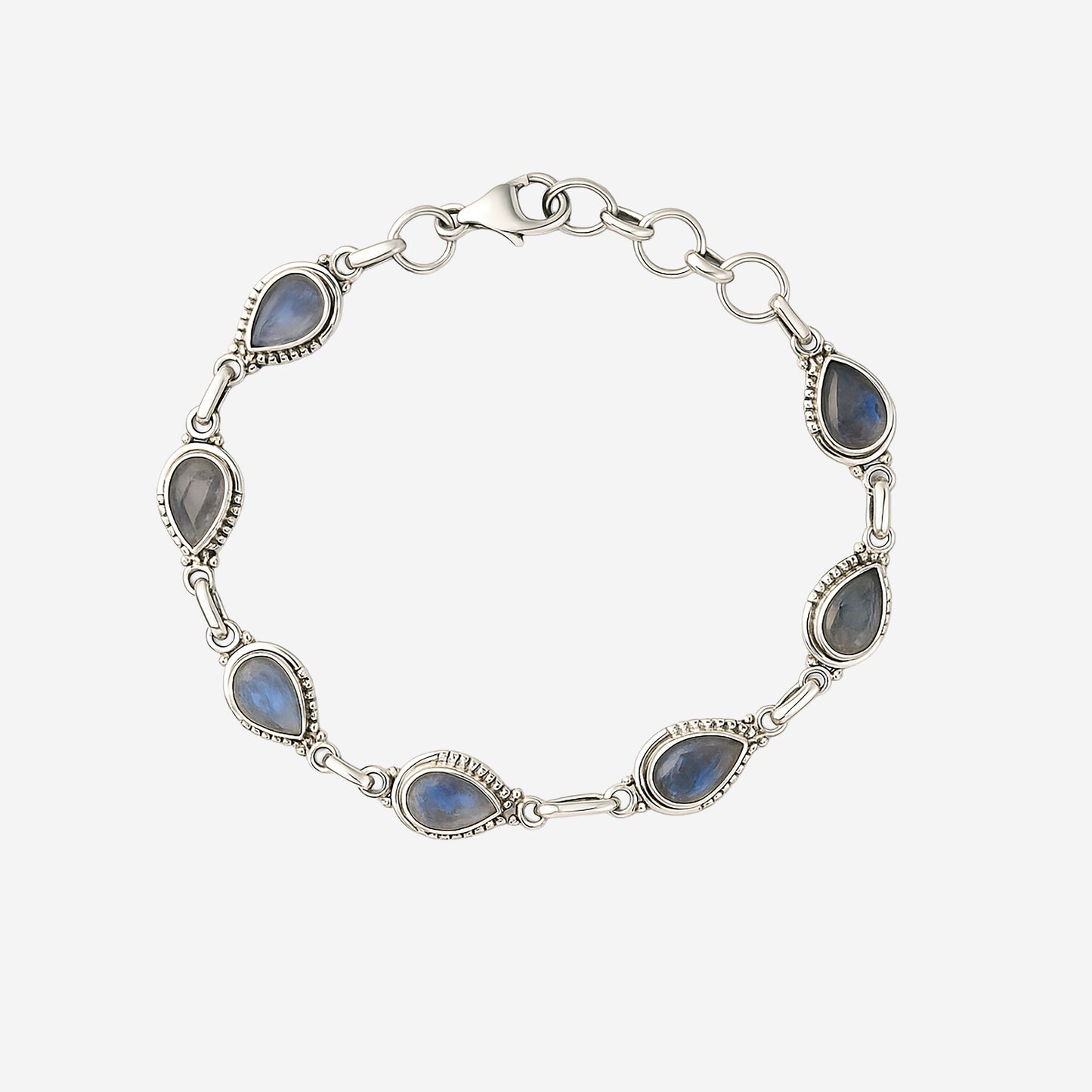 Eye Drop Stone Bracelet