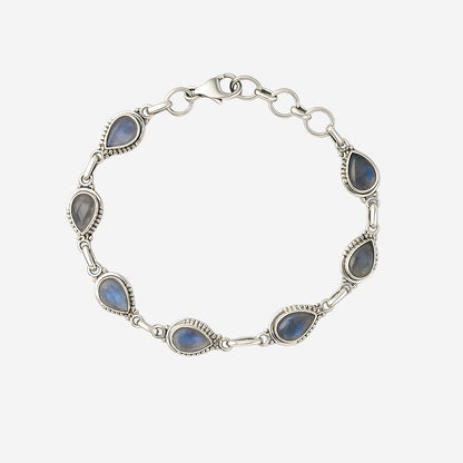 Eye Drop Stone Bracelet