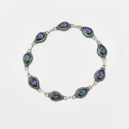 Eye Drop Stone Bracelet