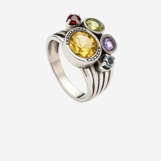 Multi Stone Ring