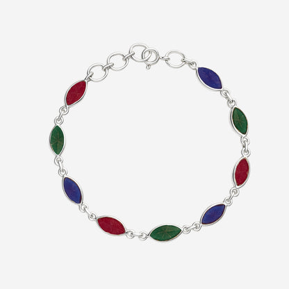 Marquise Stone Bracelet